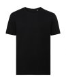 Heren T-shirt Organisch Russell R-108M-0 Black